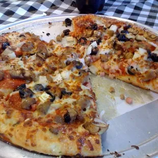 The infamous Village Idiot, sans a couple of very delicious pieces...