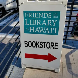 Follow the signs to the entrance