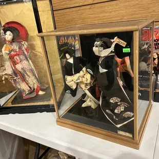 Japanese dolls