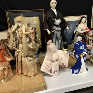 Japanese dolls
