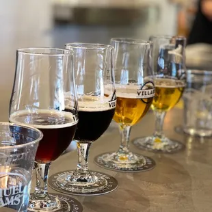 Beers on the Bar
