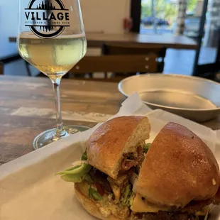 Village Burger