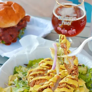 Honey Mustard Chicken Salad