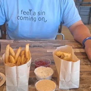 Beer Battered Sausages