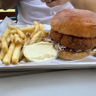 Menchi Katsu Burger