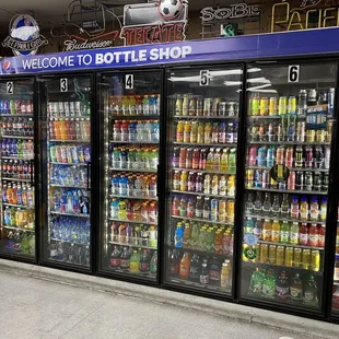 the front of the store