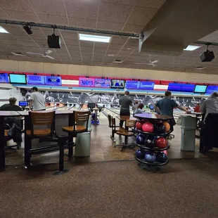 interior, sushi and sashimi