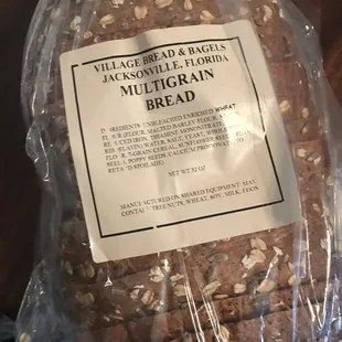 Multigrain Bread
