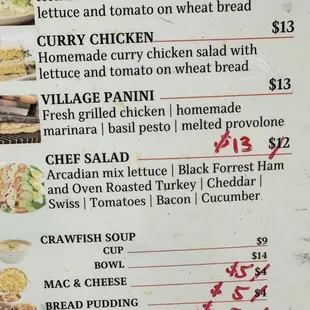 Price goes up, poor quality of food