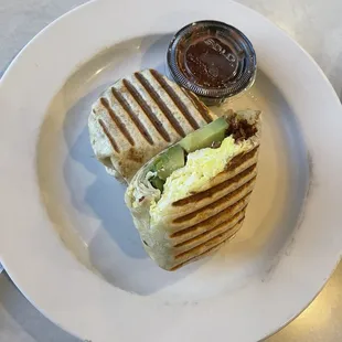 BYO Breakfast Burrito