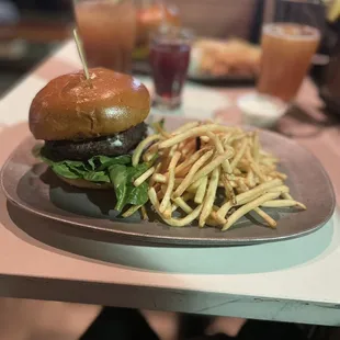 Build your own burger