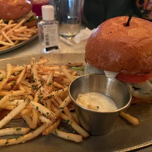Swiss N Shroom and Truffle Fries