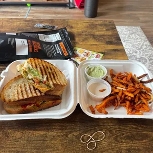 Chicken Pesto Panini