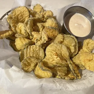 Fried Pickle Chips