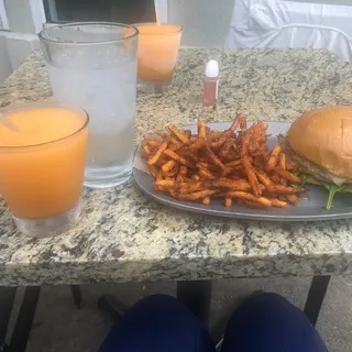 Double Sweet Potato Fries