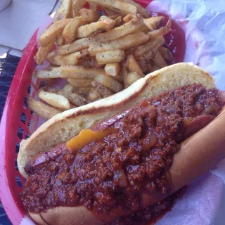 Chili Cheese Dog