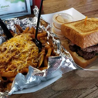 Chili Cheese Fries- Side