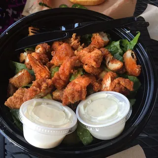 Buffalo Chicken Salad