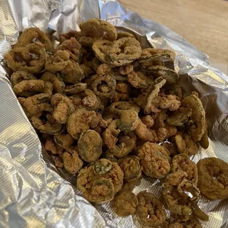 Fried Pickled Jalapenos