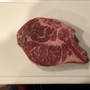 If you want a good steak, this is the place you need to go.