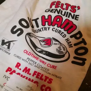 Got smelly ham today and some good advice