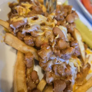 Chilli fries