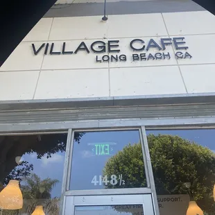 New sign