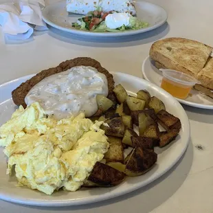 11/13/22 Chicken Fried Steak and Eggs