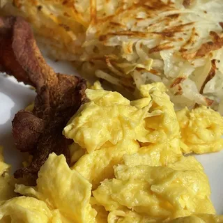 2 Large Eggs Any Style