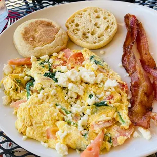 Healthy choice of Eggbeaters Spinch Scrabble