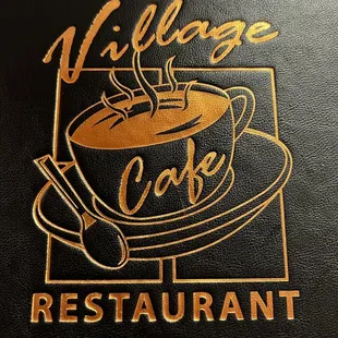 the logo of the restaurant