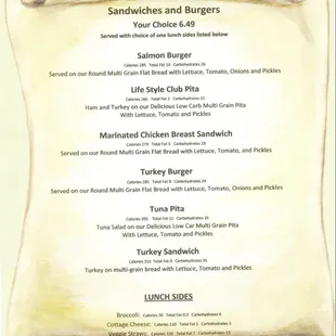 Village Cafe Richmond Healthy Life Style Menu Pg 1 of 2 8-27-2012