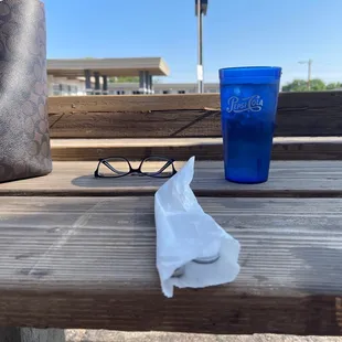 It&apos;s a great morning for breakfast on the patio.