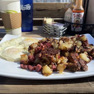 Corned beef and hash