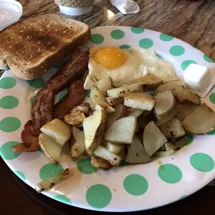1 egg breakfast was very affordable, couldn&apos;t even finish it!