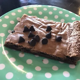 Tasty moist brownie goodness!
