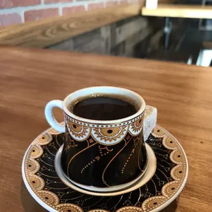 Turkish coffee