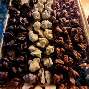 Mixed candies