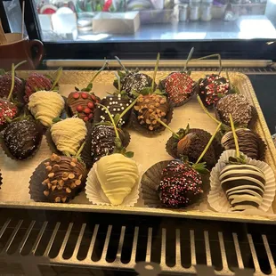 Chocolate covered strawberries