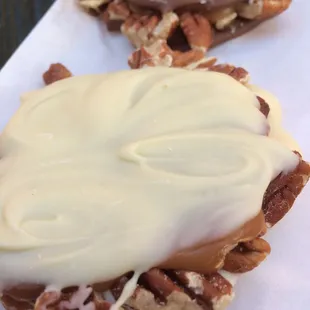 Caramel Double Chocolate Pecan