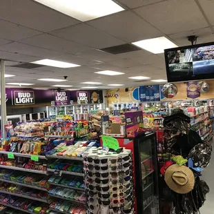 a wide variety of products