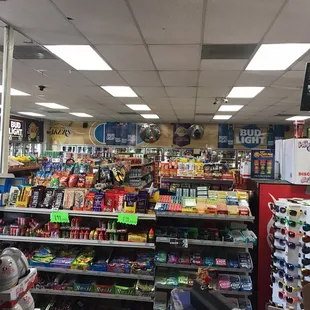 a wide variety of products