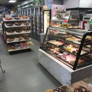 a variety of donuts and pastries