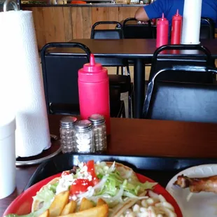Food and counter