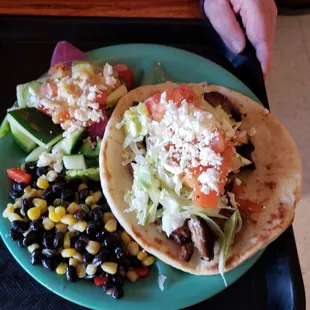 Gyro platter