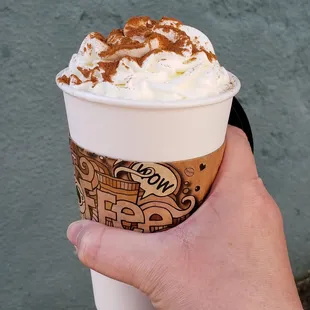 Pumpkin spice late