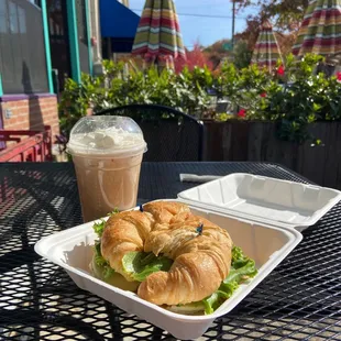 Turkey avocado club