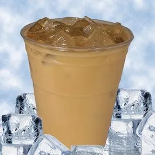 Try our delicious, cold-brewed Iced Coffee!