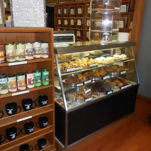 donuts, interior