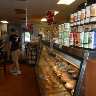 interior, donuts